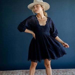 Free People Lottie Dress Sz Small